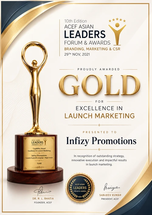 Award Certificate
