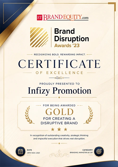 Award Certificate