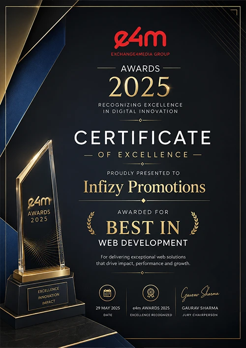 Award Certificate