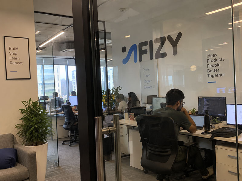 Infizy team at office