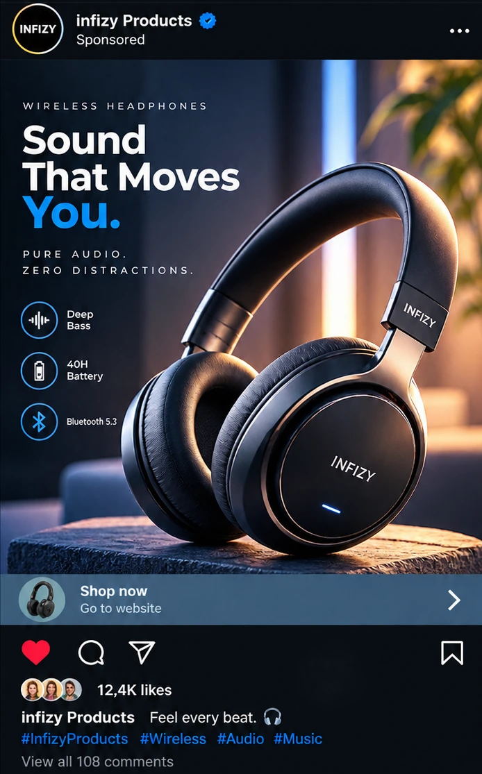 Instagram Post Ad